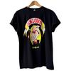 Los Lobos 80er Latin Rock Band T-Shirt 100% Baumwolle Schwarz Herren Unisex Passform Größe L
