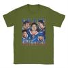 Vintage Ilya Rozanov leckt Shane Hollanders Gesicht T-Shirt Herren Rundhals Baumwolle T-Shirts Erhitzte Rivalität Kurzarm T-Shirt