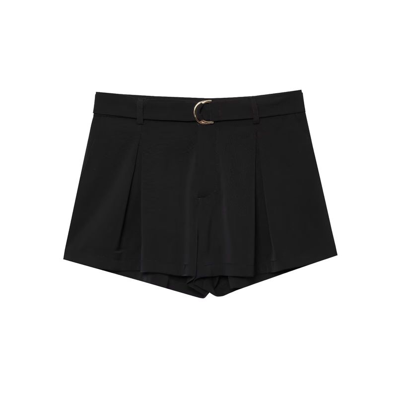 Jnleaog Spring New Arrival Women's Clothing Fashion Style French Fashion with Belt Casual Shorts 9929027800