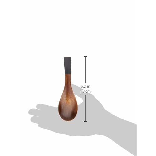 Dishwasher-safe natural wood spoon AM-MJ216