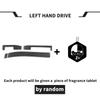Dashboard Decoration Strip Set Real Carbon Fiber Stickers Trim Cover For BMW E46 1998-2005 Car Interior Styling