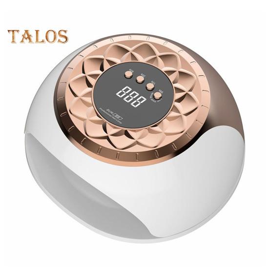 UV LED Nail Light Nail Fungus Treatment Device 650nm Infrared Light 470nm Blue Light Toenail Fingernail Onychomycosis Removal Gel Polish Drying