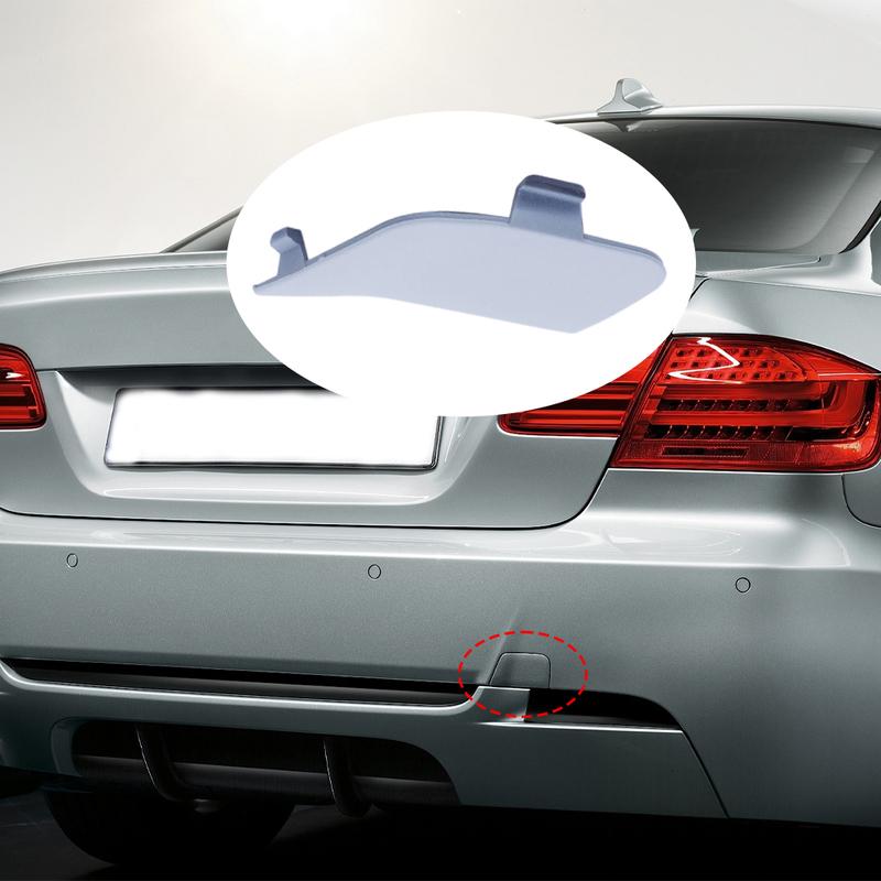 51127893147 Rear Bumper Tow Hook Cover for BMW 3 Series Coupe E92 with M-Sport bumper 2007-2013