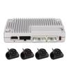 360 Degree Bird View System with Front Rear Left Right Backup Parking 4 Way Cameras Panoramic