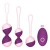 Remote Control 10 Speed Vibrating Kegel Balls Sex Toy for Woman Vaginal Tighten Exercise