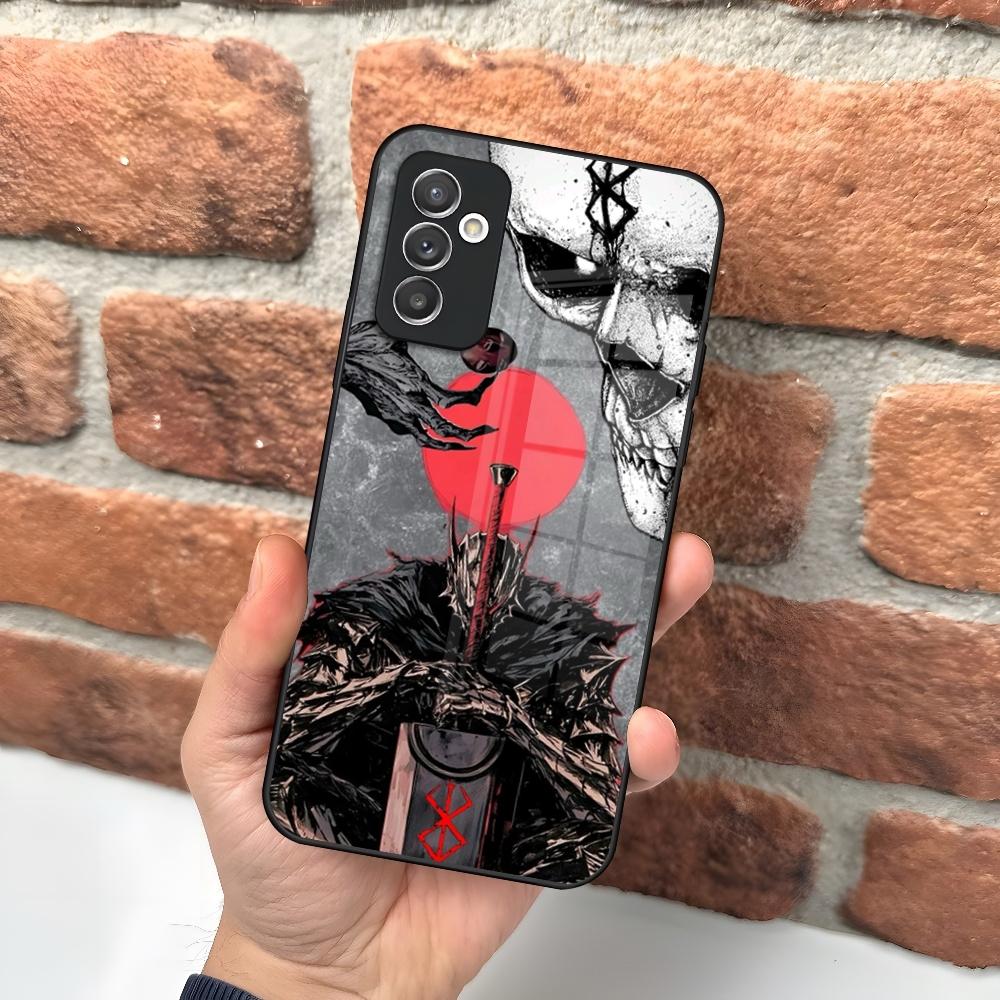 Berserk Comics Cool Phone Case for Samsung A15 A25 A35 A55 A14 A12 A22 A32 A52 A11 A21 A31 A51 A05 A24 A34 A54 A13 23 A33 A53