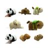 Plush Capybara Ultra Cuddle Circle Soft Wrist Hugging Toy Adorable Look Animal
