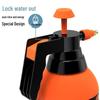 3L High-Capacity Watering Can with Manual Pump Sprayer for Home Use