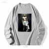 Jack Dempsey boxe Vintage T-shirt taglie disponibili S 5XL manica lunga o corta vintage Lavato grafica streetwear uomo Morbido