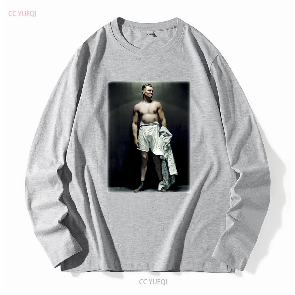 Jack Dempsey boxe Vintage T-shirt taglie disponibili S 5XL manica lunga o corta vintage Lavato grafica streetwear uomo Morbido