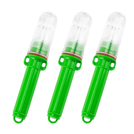 1/2/3Pcs Boat Flares LED Warning Lights Super Bright Multiple Lighting Modes Mini Size Waterproof Boat Safety Kit Emergency Signal Lamps