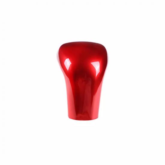 Red Car Gear Shift Knob Cover Trim For Toyota Camry 2018-2025