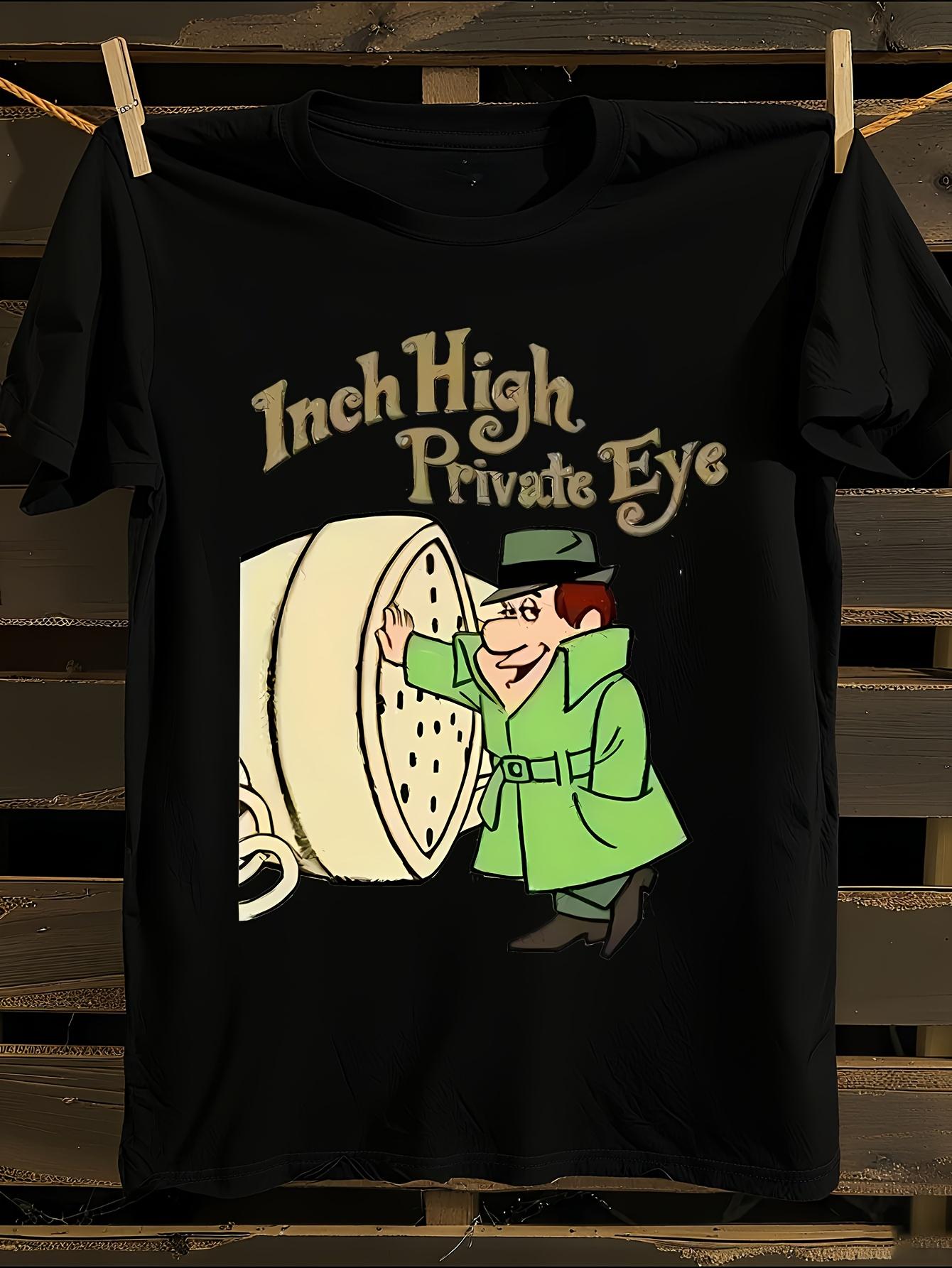 Vintage Hanna-Barbera Inch High Private Eye TV Show Graph... XL