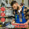 Magnet Magnetic Tool Holder Belt Clip On Tool Storage Bracket  for Screws, Nails, Hammer,