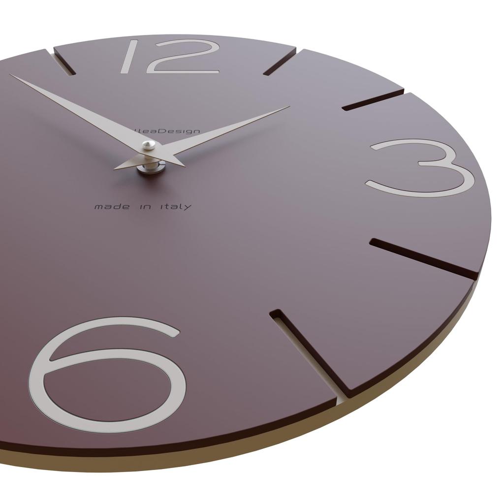 CalleaDesign SMILE Wall Clock Wine Sand