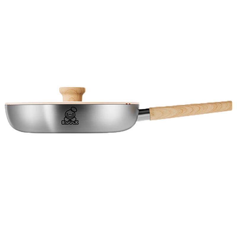 COOKER KING 316 Stainless Steel Frying Pan