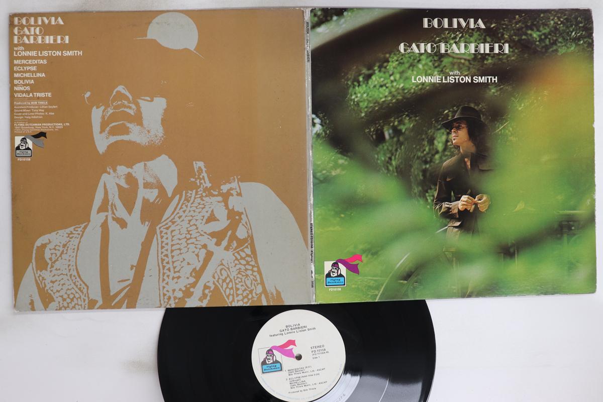 

LP Record GATO BARBIERI Bolivia FD10158 FLYING DUTCHMA 1973 US Jazz Used