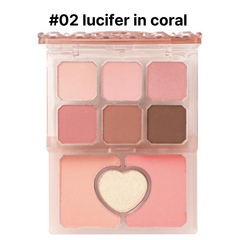 Etude My Little Nut Palette Eye Shadow 6.9g