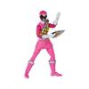 Figurine Power Rangers Dino Charge Lightning Collection - Hasbro - Pink Ranger - 15 Cm - White and Pink