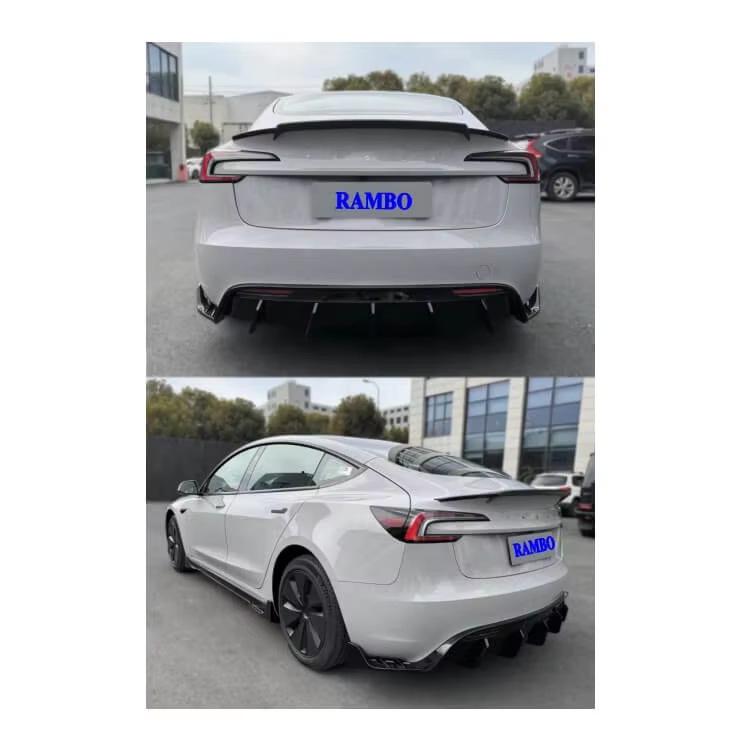 2024 Model 3 Compatible Body Kit