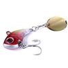Hengjia Vib Spinner: Rotating Artificial Lure for Sea Bass & Culter