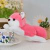 Cute cute capybara popping circle plush toy doll little fox doll bracelet children's soothing doll