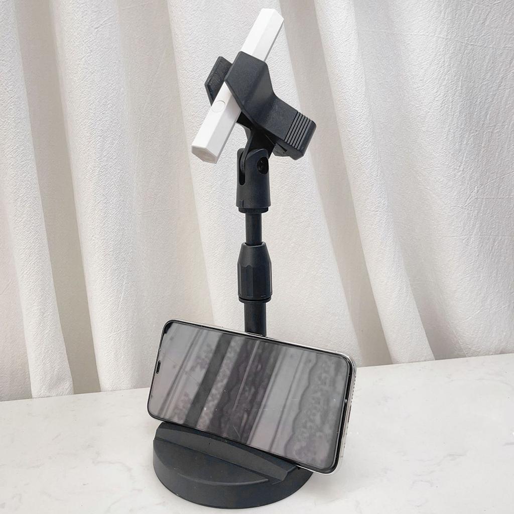 Nail Light Stand for Gel Nails 360 Degree Rotation Multifunctional Handheld UV Lamp Holder