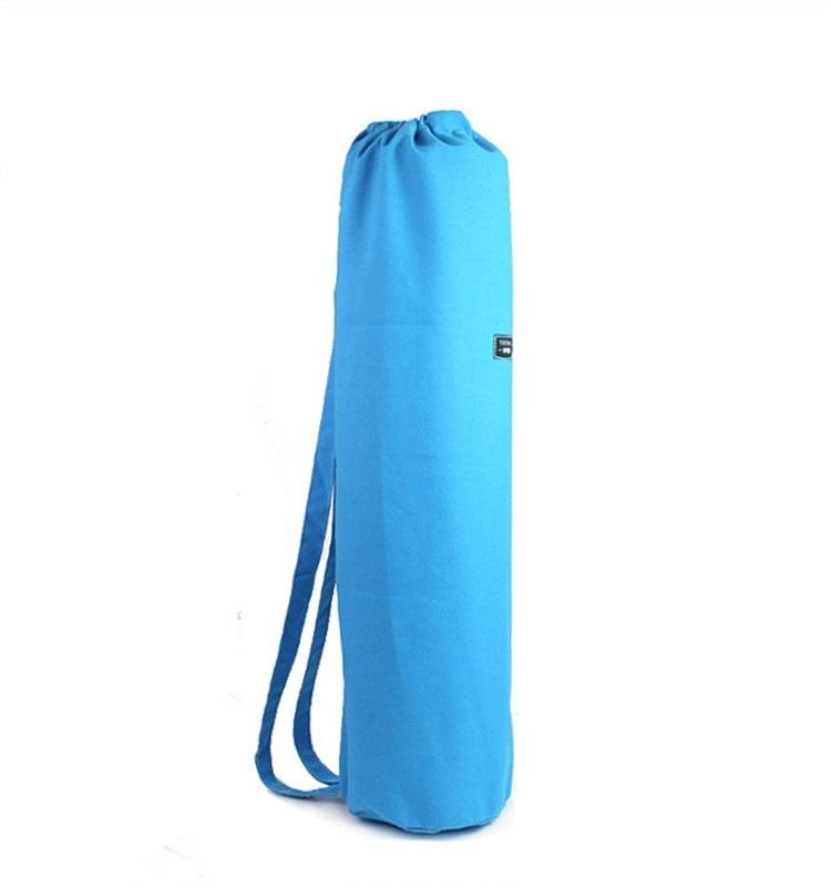 Canvas Yoga Mat Bag for Yoga Mat Carry Bag Gym Mat Backpack Lengthen Yoga Bags Multifunction Storage Bag for Fitness Mat