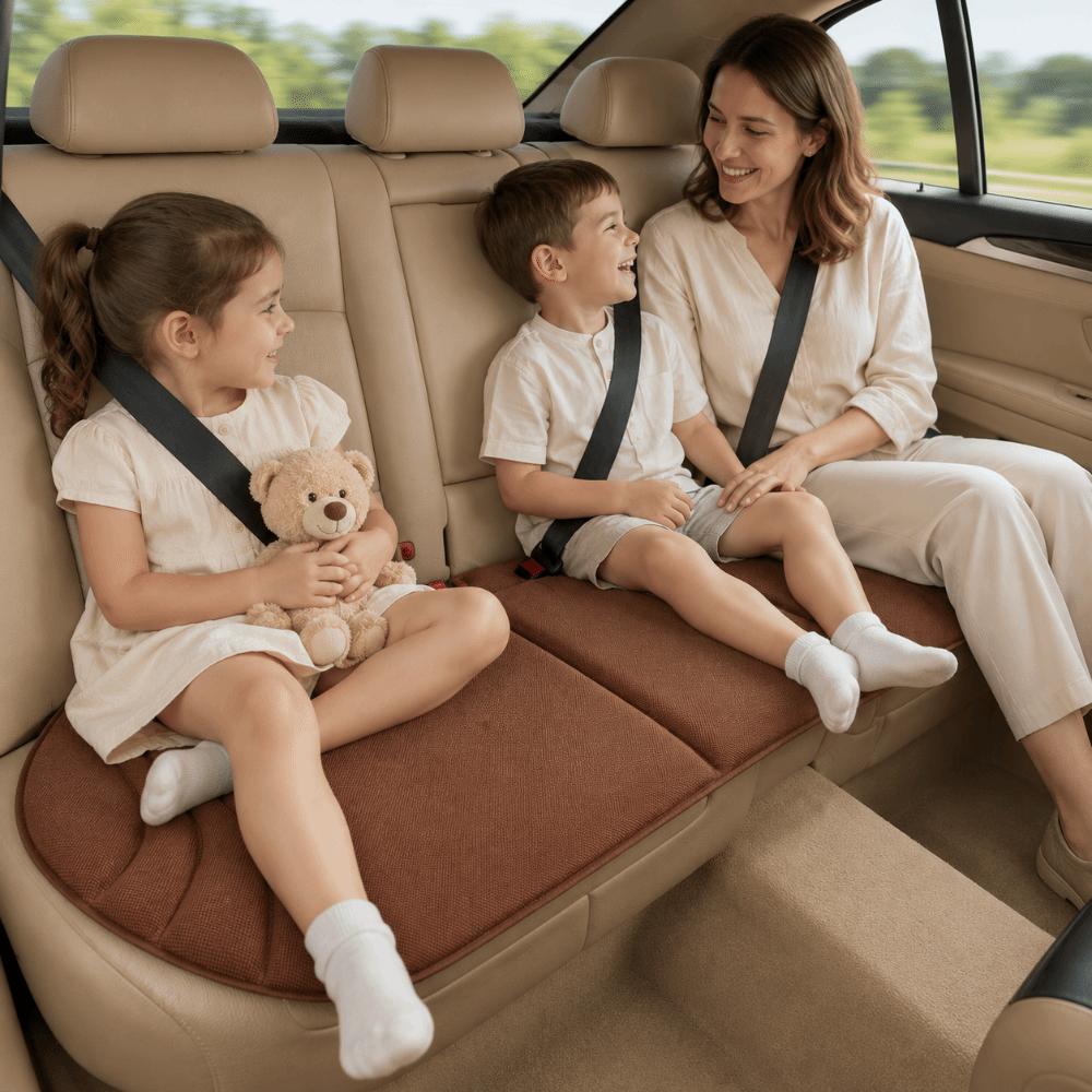 Non Slip Car Seat Cushion Breathable Rear Seat Cushion Durable Auto Protector Mat Pad