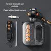 TKK Large Capacity Tritan Sports Water Bottle