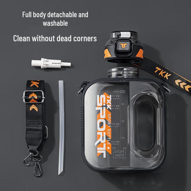 TKK Large Capacity Tritan Sports Water Bottle