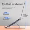 N3 Foldable Aluminum Laptop & Tablet Cooling Stand