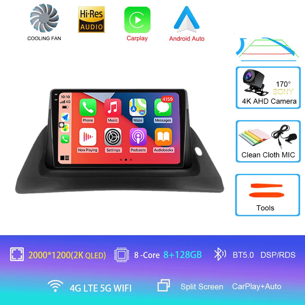 Android 14 For Renault Kangoo 2009 - 2017 2018 Car Radio Multimedia Video Player Navigation Android Stereo No 2 Din DVD Player