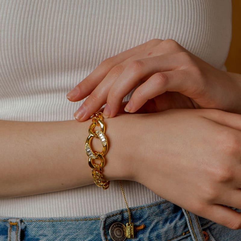 SUNDAY DISCO CLUB ELLA BRACELET GOLD