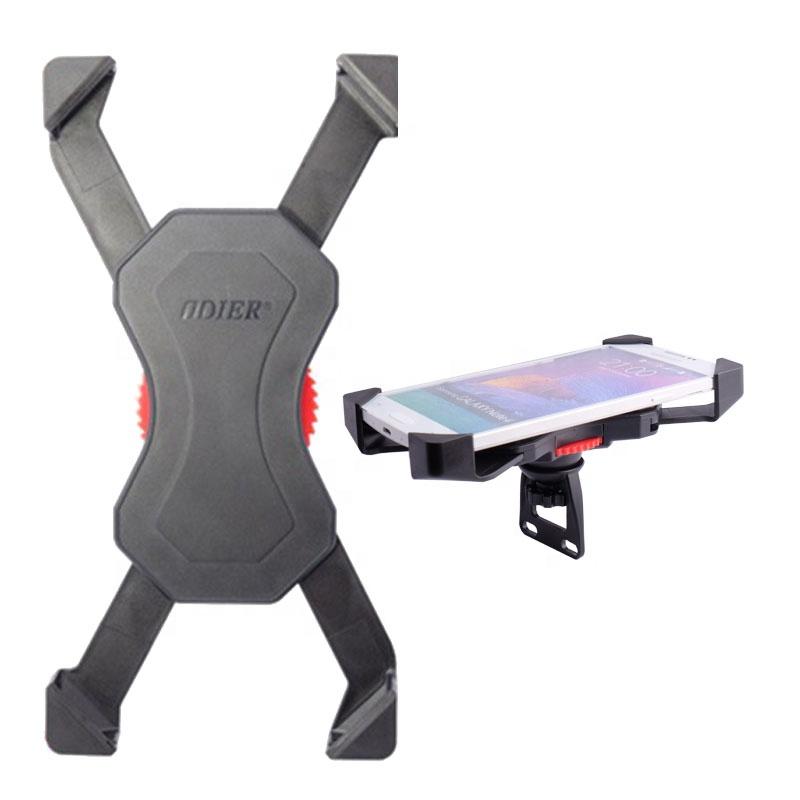 Fast Lock Universal Mountain Bike Bicycle Phone Holder Mobile Phone Holders for Motor Bikes Tempered Glass