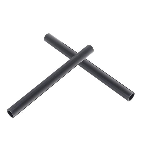 2Pcs Chlorinator Tube Flexible Easy To Bend Black Swimming Pool Bromine Feeder