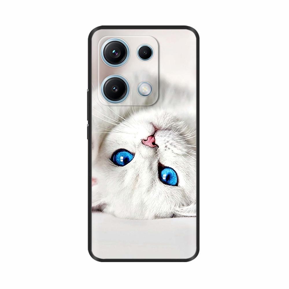 For Redmi Note 14S Case New Design Cute Silicon Back Cover Phone Case For Xiaomi Redmi Note 14S Cases Note14S Soft Bumper Coque