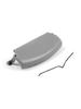 Gray Console Center Armrest Lid Latch For A4 B6 B7 2001-2008 8E0864245E