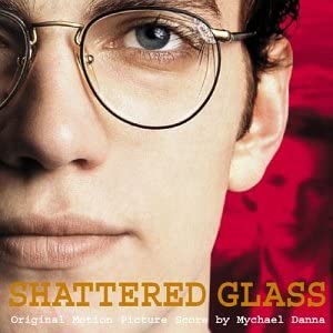 

CD MICHAEL DANNA - Shattered GLASS 907162 THRIVE 2003 US Soundtracks & Musicals Used
