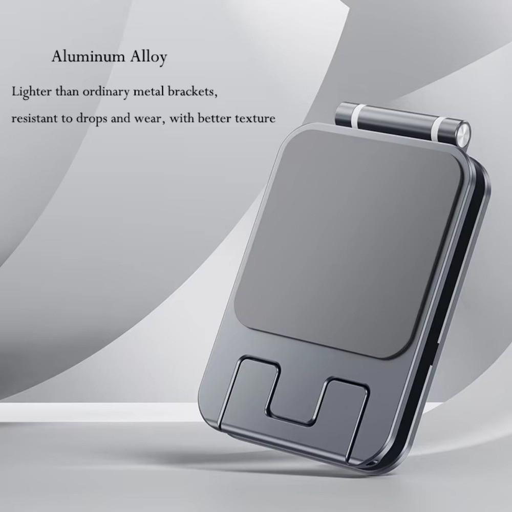 Adjustable Folding Phone Stand Anti Slip Silicone Mobile Phone Holder Table Holde