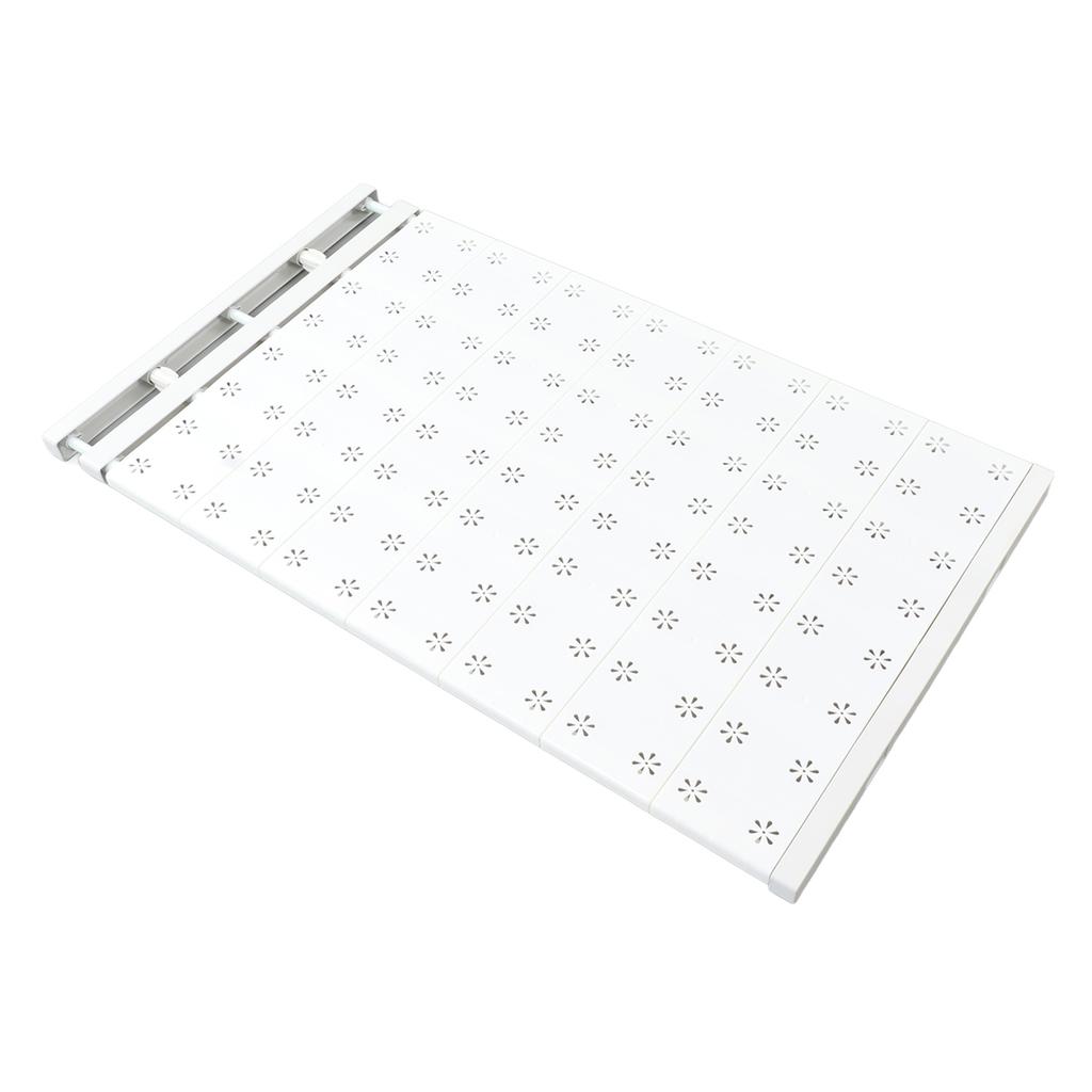 Erweiterbares Schrankregal Platzsparend Stanzfrei Starke Tragfähigkeit Kleiderschrank Kleiderteiler