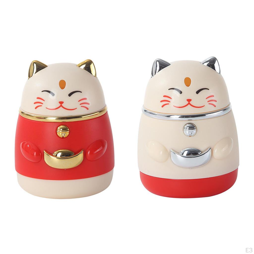 Toothpick Holder Chinese Year Decoration Tabletop Ornament Portable for Home