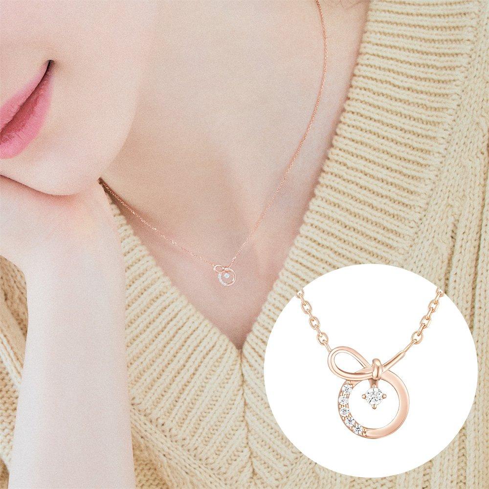 

J.Ribbon Necklace (Jjljnq0Bf581Sr420)