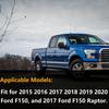 Auto Start Stop Eliminator for 2015- Ford F-150, Engine Start-Stop System Bypass, Automatic Stop-Start Canceller, Auto Shutoff Cable Harness