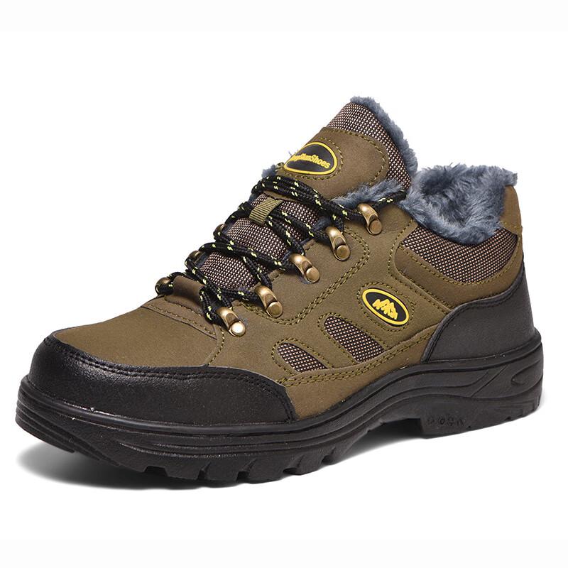 Alliance Envoy Men's Microfiber Safety Hiking Shoes
