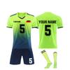 Personalised Shirts Kit Mens Girls With Name Number Custom Football Jerseys For Boys Training Suit