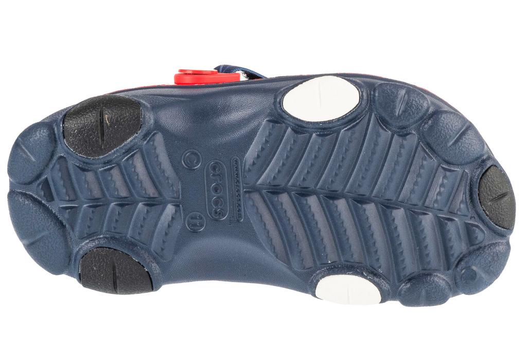 Crocs Team Spiderman All Terain Kids Clog, for Boy Blue Slides