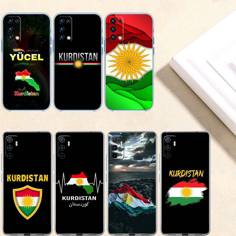 RT12 Kurdistan Flag Case for Motorola E7 G6 G7 G8 G9 Plus Power Play G10 G20 G04 E30 E40 E22 E20 E13 E15 G22 G23 G05 G75 G35 G55