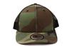 New Era Trucker Cap Low Profile Snapback CAMO/BLACK