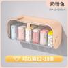 Household Convenience Wall Mounted Classified Storage Box No Punching Detachable Use Underwear Sock Storages Compartment